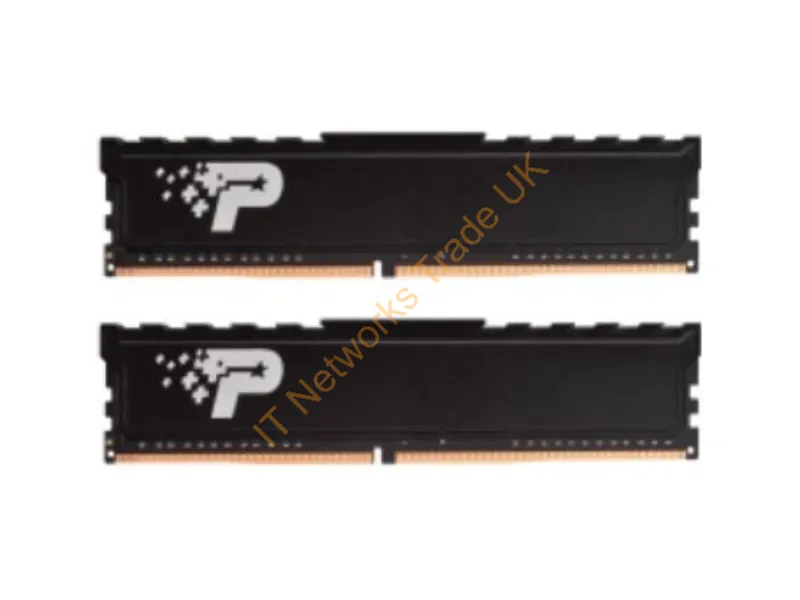 PSP432G2666KH1 - Patriot Memory Signature Premium Psp432G2666Kh1 Memory Module 32 Gb 2 X 16 Gb Ddr4 2666 Mhz