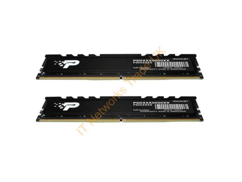 PSP516G4800KH1 - Patriot Memory Signature Psp516G4800Kh1 Memory Module 16 Gb 2 X 8 Gb Ddr5 4800 Mhz