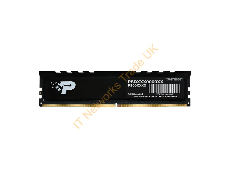 PSP516G56002H1 - Patriot Memory Signature Premium Psp548G56002H1 Memory Module 16 Gb 1 X 16 Gb Ddr5 5600 Mhz
