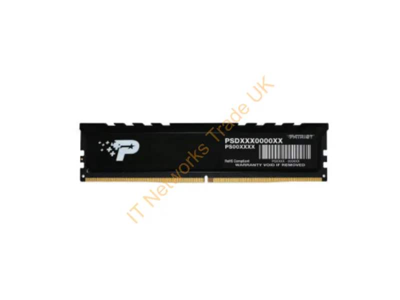 PSP516G560081H1 - Patriot Memory Signature Premium Psp516G560081H1 Memory Module 16 Gb 1 X 16 Gb Ddr5 5600 Mhz