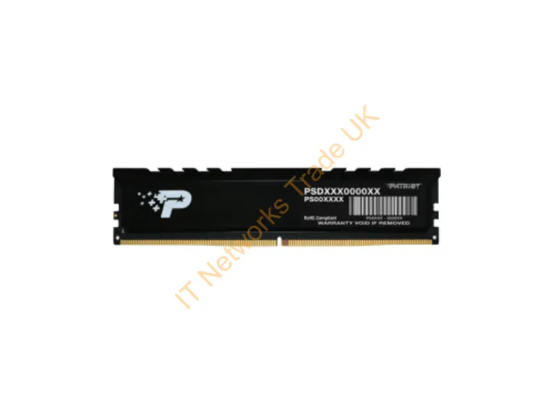 PSP524G560081H1 - Patriot Memory Signature Premium Psp524G560081H1 Memory Module 24 Gb 1 X 24 Gb Ddr5 5600 Mhz