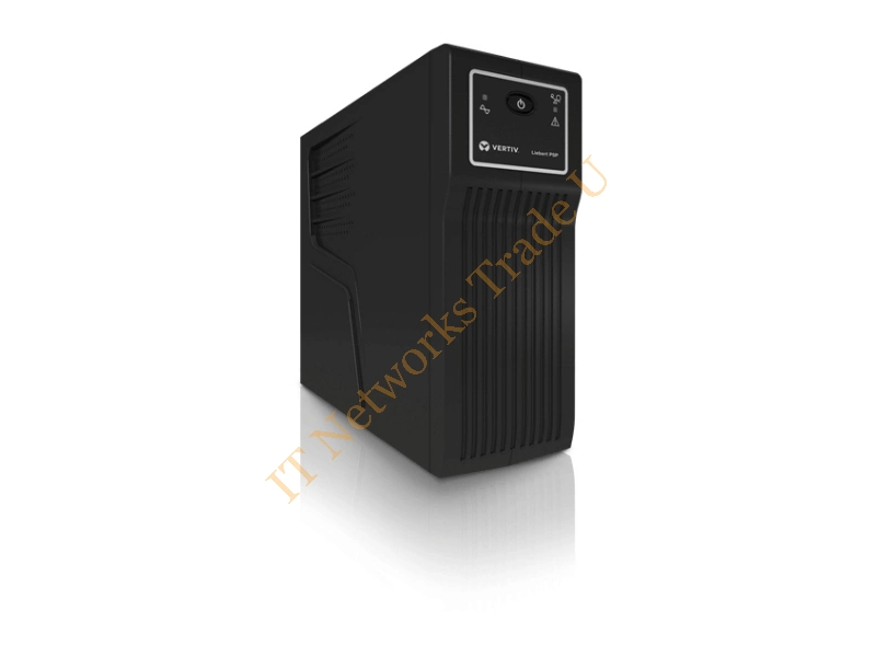 PSP650MT3-230U - Vertiv Liebert PSP 650VA (390W) 650VA Black uninterruptible power supply (UPS)