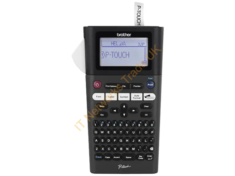 PT-H300LI - Brother Pt-H300Li Label Printer Thermal Transfer 180 X 180 Dpi 20 Mm/Sec Tze Qwertz
