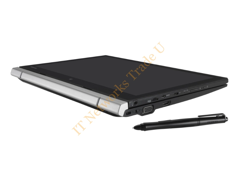 Toshiba Port Z20t-C-13Q 1.1GHz m5-6Y54 12.5" 1920 x 1080pixels Touchscreen 3G 4G Black,Graphite Hybrid (2-in-1) Laptop System