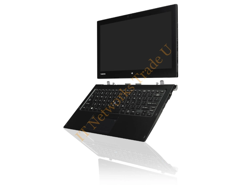 Toshiba Port Z20t-C-156 1.1GHz m5-6Y54 12.5" 1920 x 1080pixels Touchscreen 3G 4G Black Ultrabook Laptop System