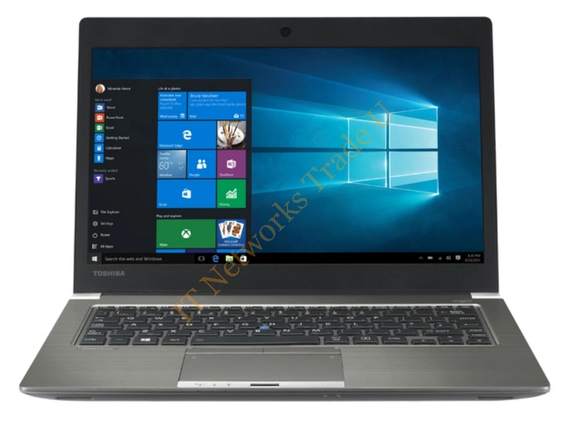 Toshiba Port Z30-C-16K 2.3GHz i5-6200U 6th gen IntelCore i5 13.3" 1920 x 1080pixels 3G 4G Grey, Metallic Notebook Laptop System