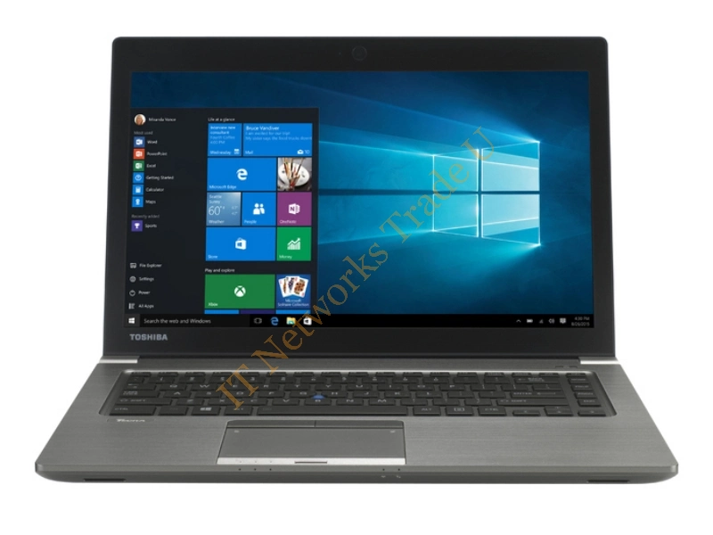 Toshiba Tecra Z40-C-12Z 2.3GHz i5-6200U 6th gen IntelCore i5 14" 1920 x 1080pixels Grey, Metallic Notebook Laptop System