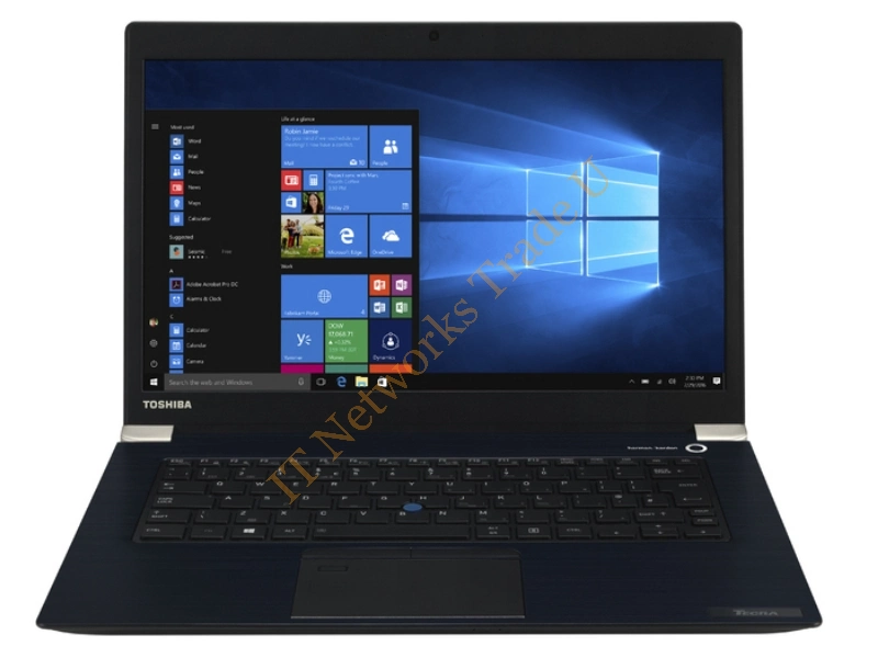 Toshiba Tecra X40-D-14M 2.5GHz i5-7200U 14" 1920 x 1080pixels Touchscreen 3G 4G Blue Notebook Laptop System