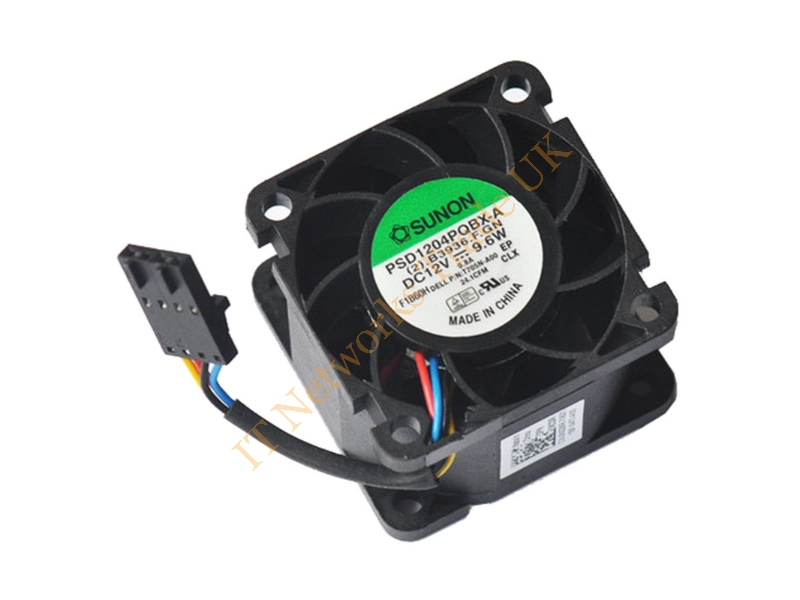 PT4MM Dell Fan for PowerEGE R210 II Cooling Fan