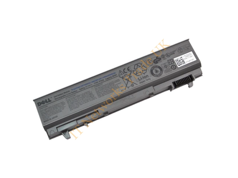 PT653 Dell Li-Ion Primary 9-Cell Battery Laptop Battery