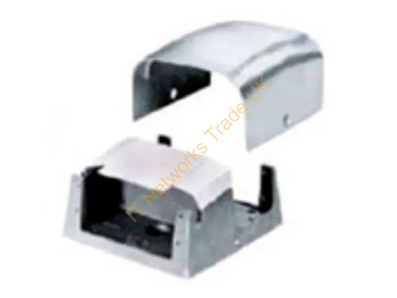 PT7XC - Hubbell Premise Wiring Frpt Fitting, 3 Thru-Floor , Only