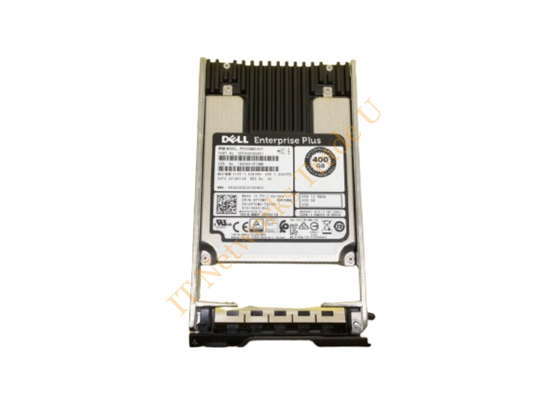 PTCWC Dell 400GB MLCAS 12Gb/s Write Intensive 2.5-inch Solid State Drive SSD Storage