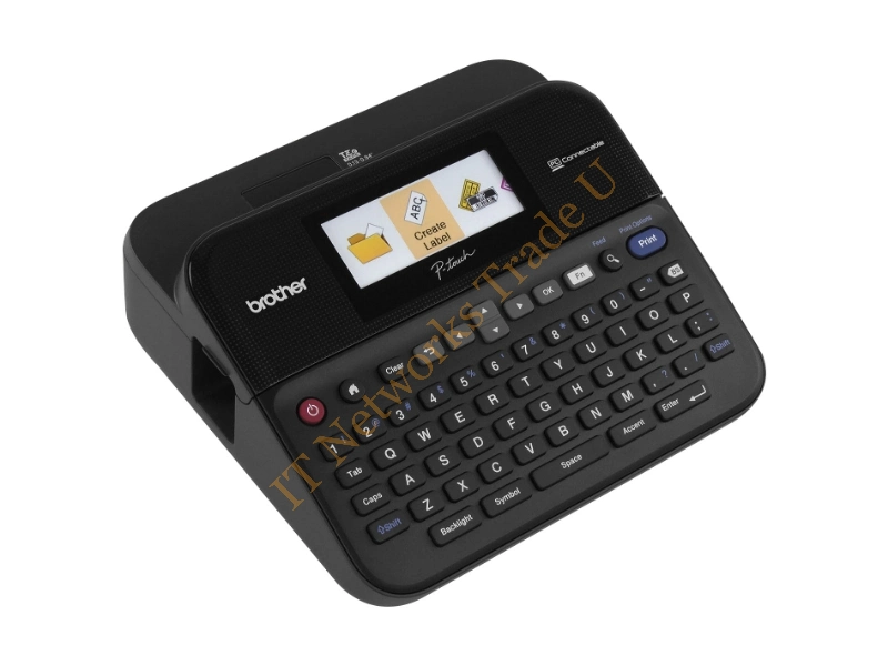 Brother PT-D600VP Thermal transfer 180 x 180DPI label printer Printers
