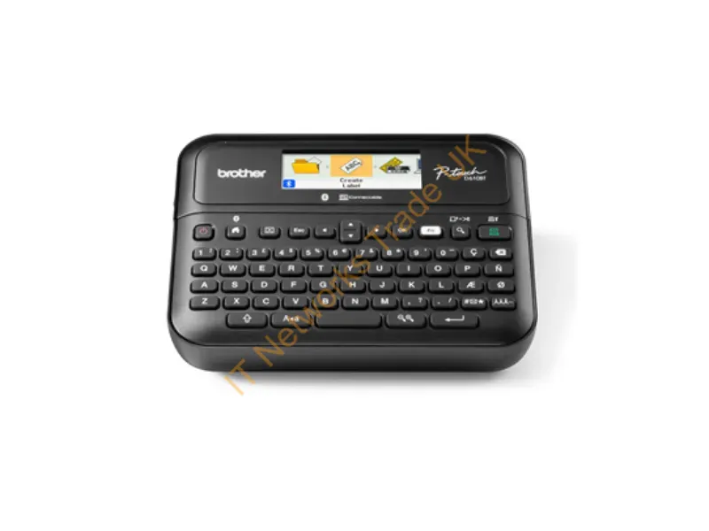 PTD610BTVPZU1 - Brother PT-D610BTVP label printer Thermal transfer Wired & Wireless TZe Bluetooth
