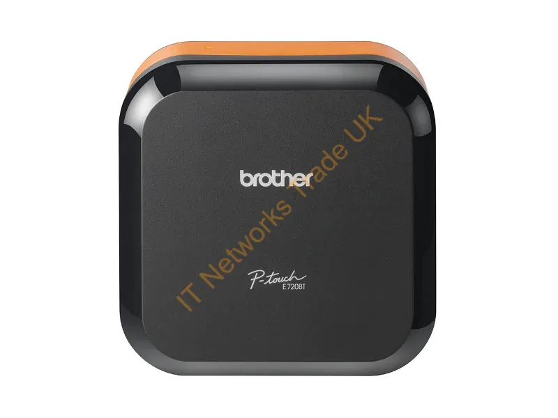 PTE720BTZ1 - Brother PT-E720BT label printer Thermal transfer 180 x 180 DPI 20 mm/sec Wireless TZe Bluetooth