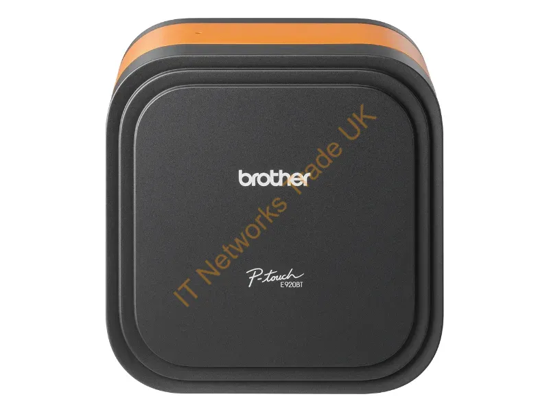 PTE920BTZ1 - Brother PT-E920BT label printer Thermal transfer 360 x 360 DPI 20 mm/sec Wireless TZe Bluetooth