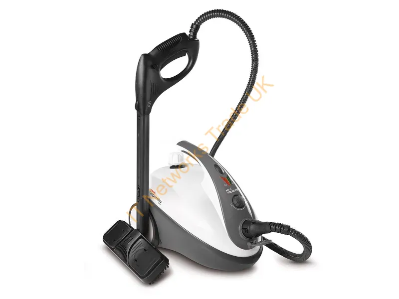 PTEU0267 - Polti Vaporetto Smart 30_S Cylinder steam cleaner 1.6 L 1800 W Grey, White