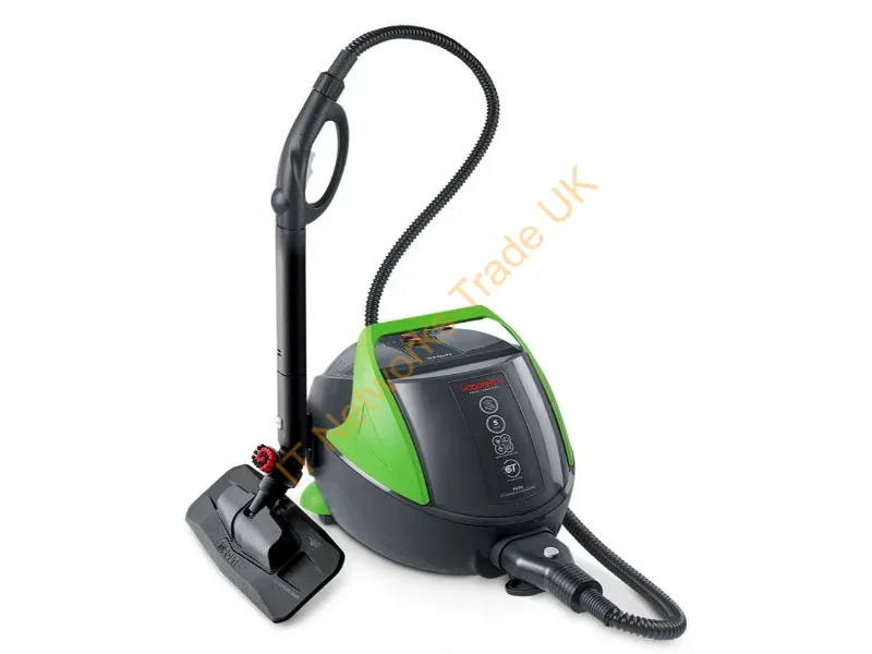 PTEU0280 - Polti Vaporetto Pro 95_Turbo Flexi Cylinder steam cleaner 1100 W Black, Green