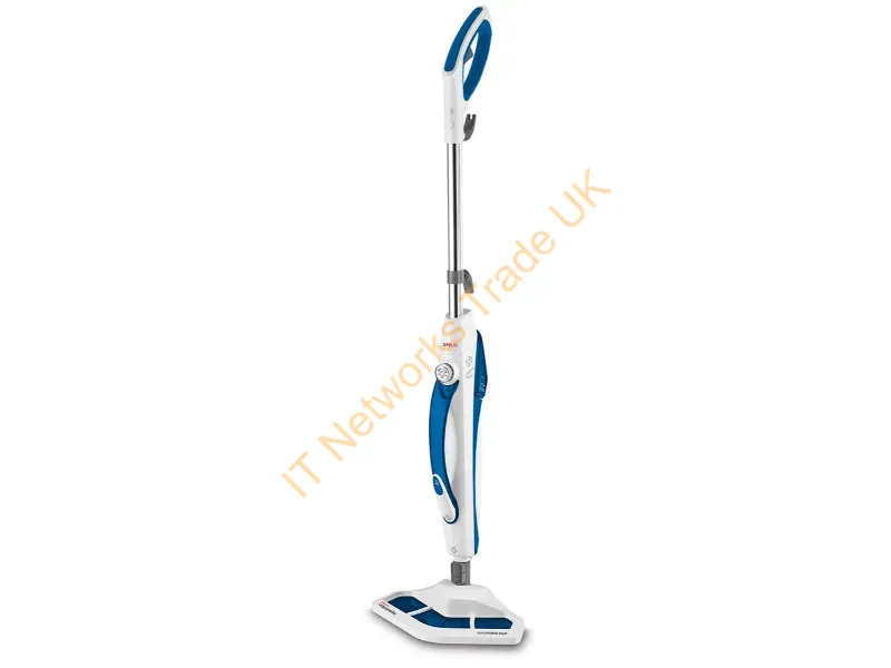 PTEU0296 - Polti Vaporetto SV460 Double Steam mop 0.3 L 1500 W Blue, White