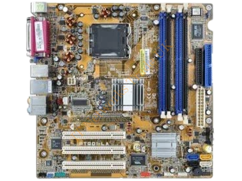 PTGD1-LA ASUS System Board REV.1.07, LGA775, VID/SND