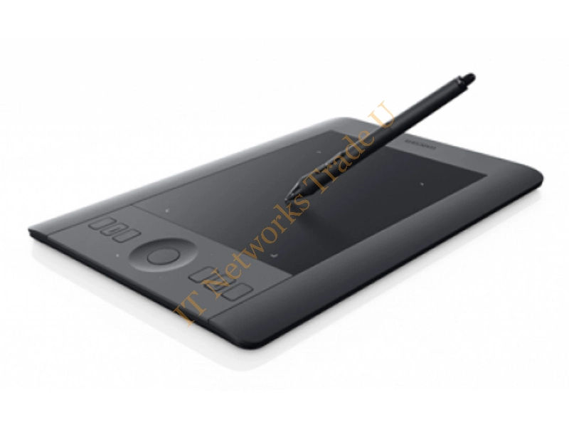 PTH-451-DEIT - Wacom Intuos Pro S, DE & IT 5080lpi 158 x 98mm USB Black graphic tablet Cable