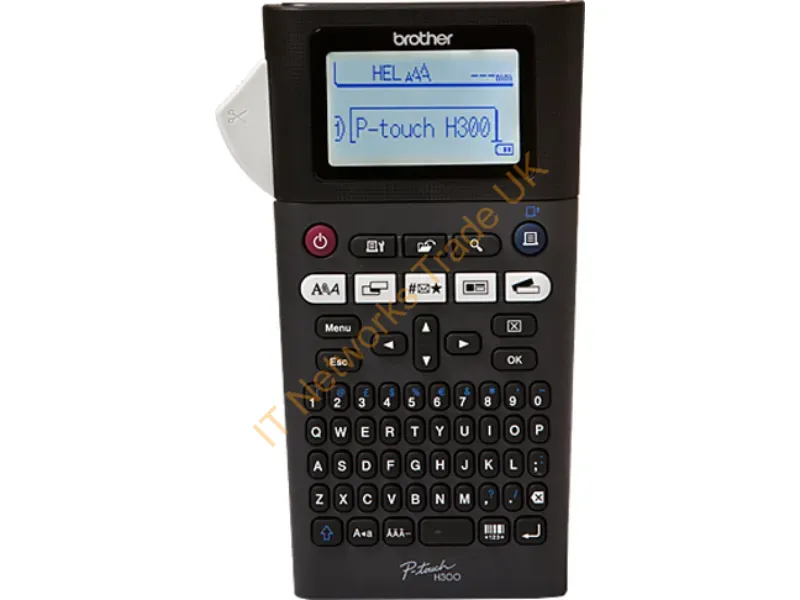 PTH300 - Brother Pt-H300 Label Printer Thermal Transfer Color 180 X 180 Dpi 20 Mm/Sec Tze Azerty