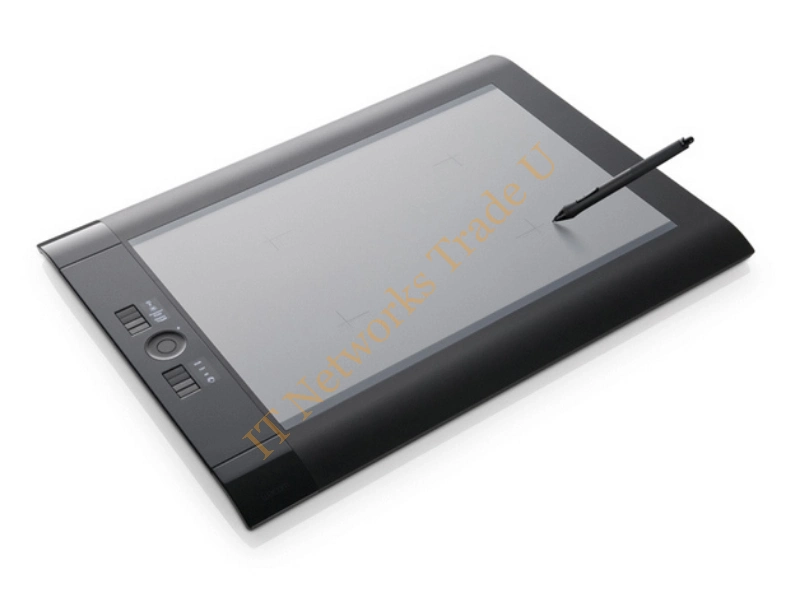 PTK-1240-D - Wacom Intuos Intuos4 XL DTP 5080lpi 462 x 305mm USB Black graphic tablet Cable
