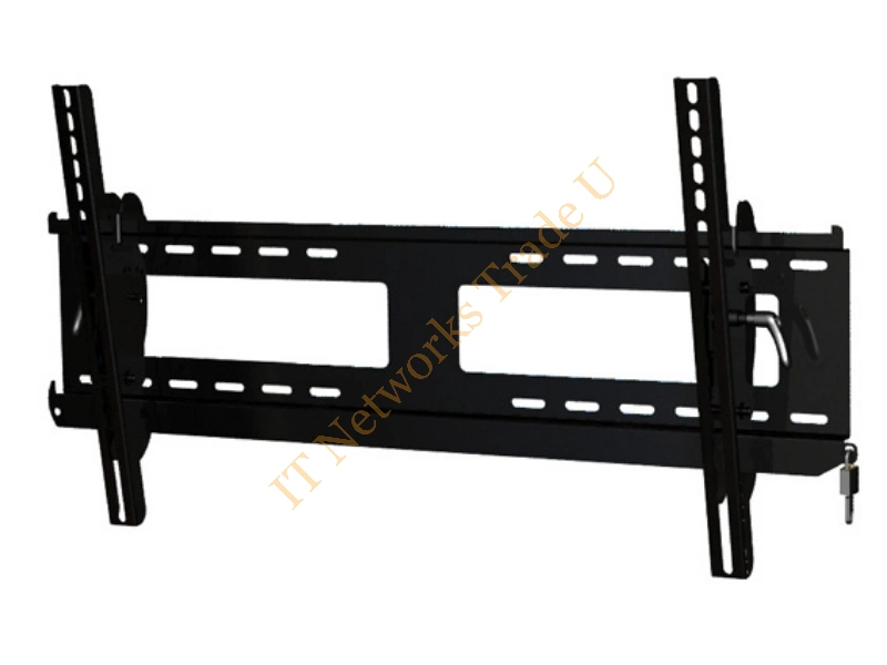 PTL650 - Peerless PTL650 Black flat panel wall mount Monitor Accessory