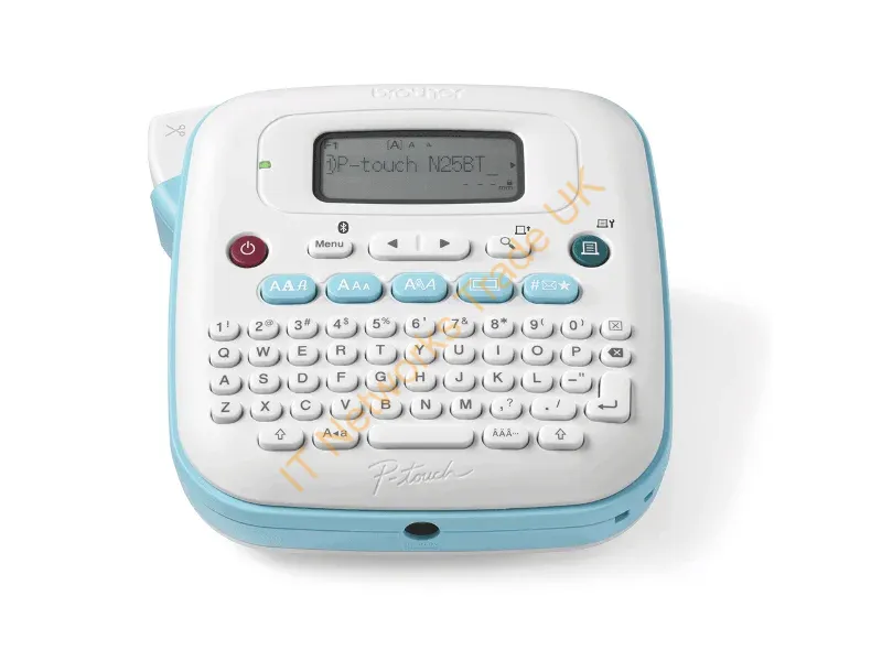 PTN25BTQL1 - Brother PT-N25BT label printer Thermal transfer Colour 180 x 180 DPI 12 mm/sec Wireless Bluetooth