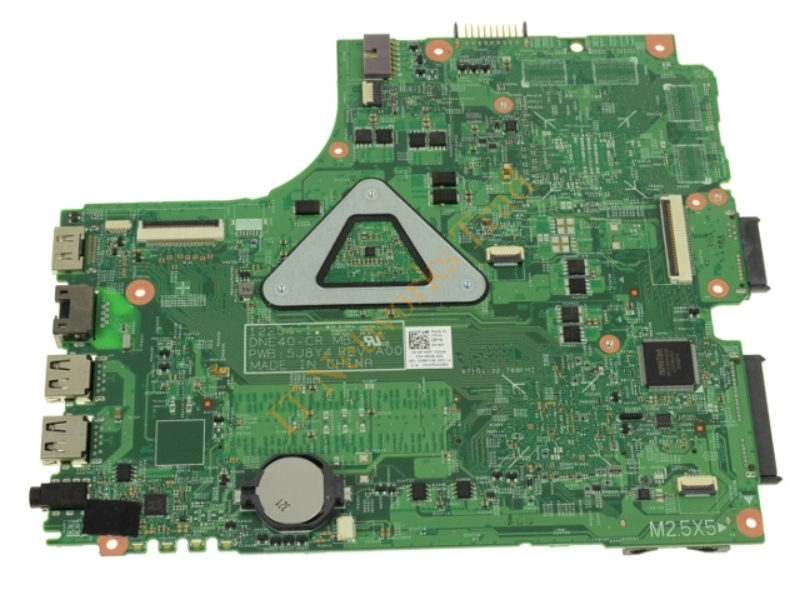 PTNPF Dell System Board with Intel Celeron DC 1017U 1.6GHz CPU for Inspiron 14R-5421 Laptop Laptop Motherboard