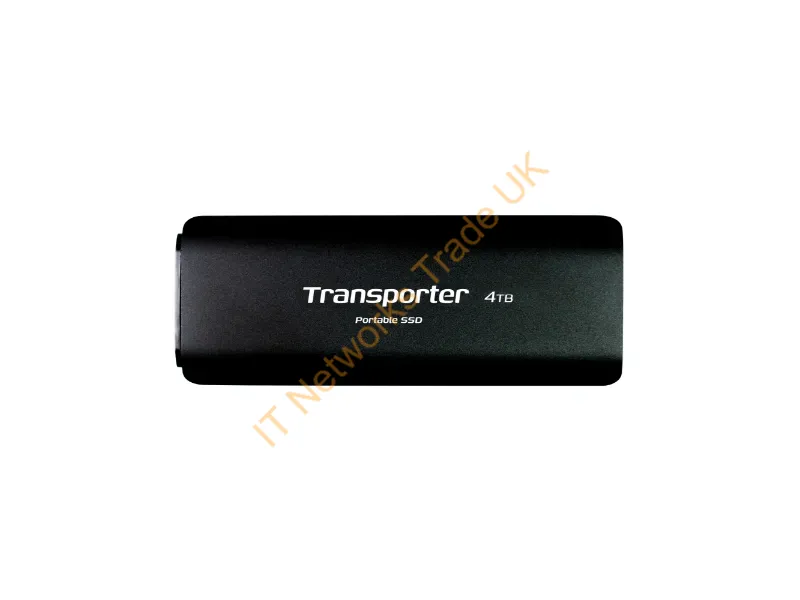 PTP4TBPEC - Patriot Memory Patriot Transporter 4 Tb Usb Type-C 3.2 Gen 2 (3.1 Gen 2) Black