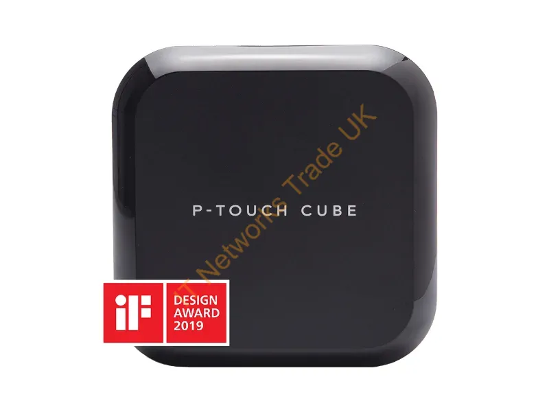 PTP710BTXG1 - Brother PTP710BT label printer Thermal transfer 180 x 360 DPI 20 mm/sec Wired & Wireless TZe Bluetooth