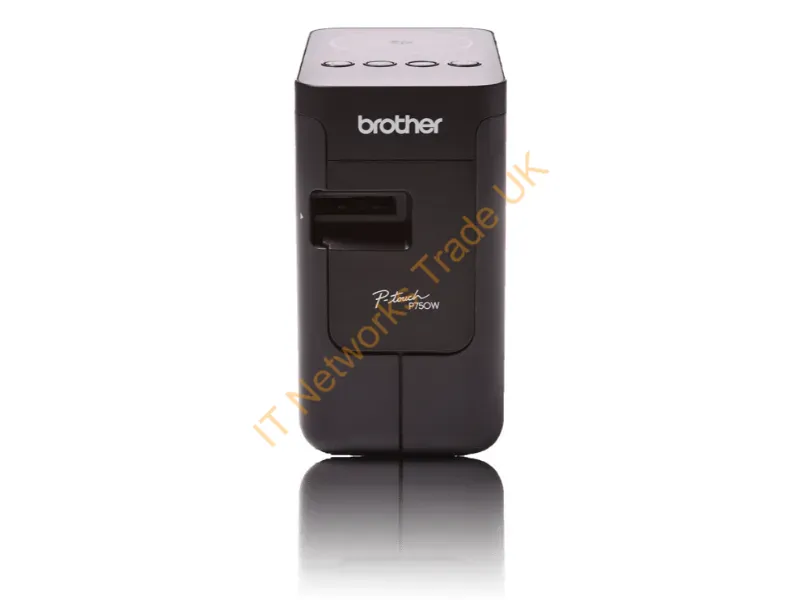 PTP750W - Brother Pt-P750W Label Printer 180 X 180 Dpi 30 Mm/Sec Wired & Wireless Hse/Tze Wi-Fi