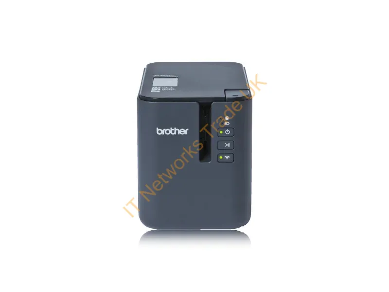 PTP900WCZG1 - Brother PT-P900WC label printer Thermal transfer 360 x 360 DPI 60 mm/sec Wired & Wireless HSE/TZe Wi-Fi