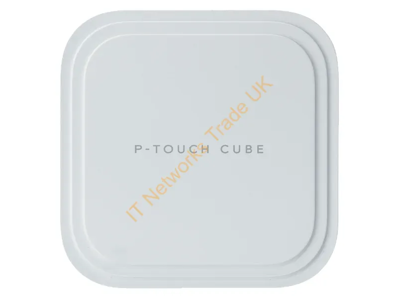 PTP910BTZ1 - Brother P-touch CUBE Pro (PT-P910BT) rechargeable label printer with Bluetooth