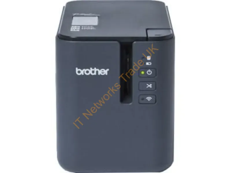 PTP950NWZW1 - Brother PT-P950NW Thermal transfer 360 x 360DPI label printer Printers