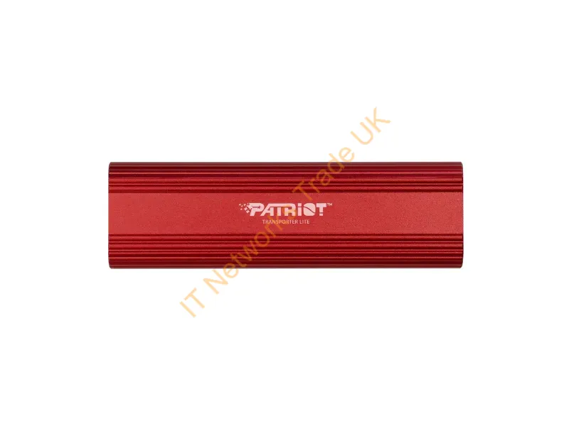 PTPL1TBPEC - Patriot Memory Transporter Lite 1 Tb Usb Type-C 3.2 Gen 2 (3.1 Gen 2) Red