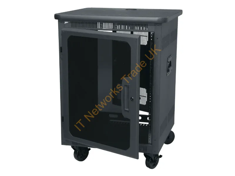 PTRK-1426MDK - Middle Atlantic Products Ptrk-1426Mdk Rack Cabinet 14U Freestanding Rack Black