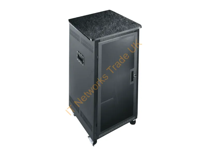 PTRK-21MDK - Middle Atlantic Products Ptrk-21Mdk Rack Cabinet 21U Freestanding Rack Black