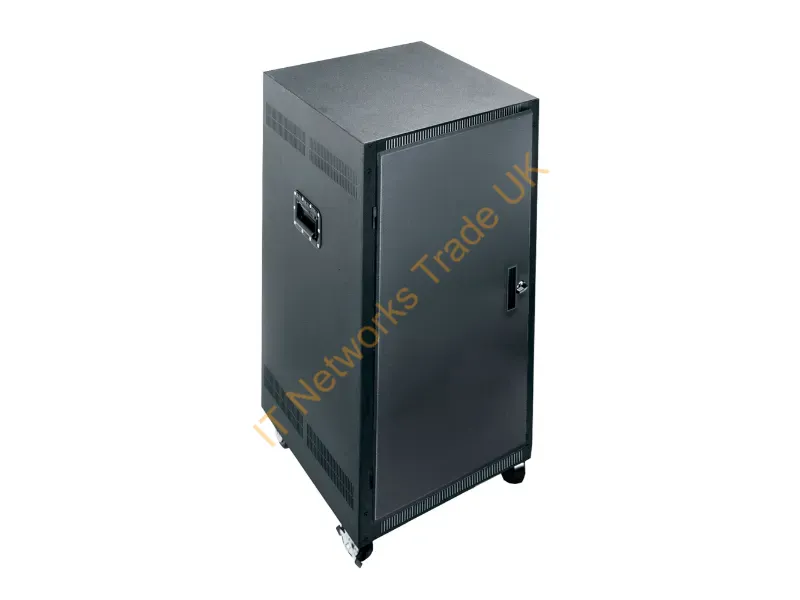 PTRK-2726 - Middle Atlantic Products Ptrk-2726 Rack Cabinet 27U Freestanding Rack Black