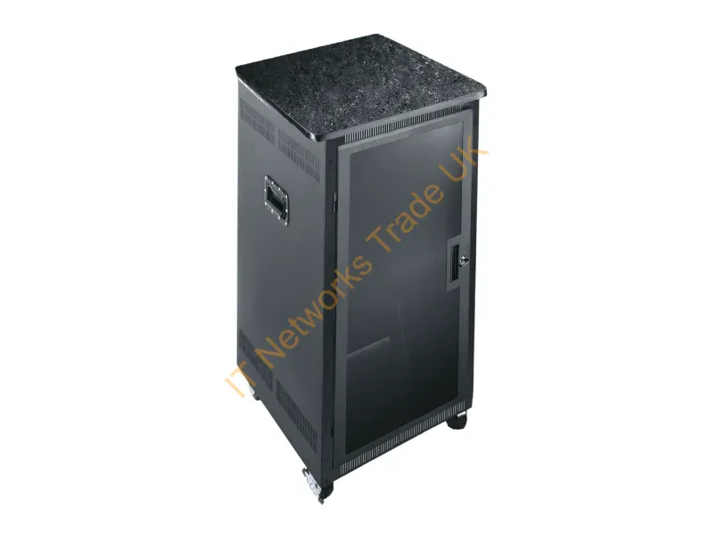 PTRK-2726MDK - Middle Atlantic Products Ptrk-2726Mdk Rack Cabinet 27U Freestanding Rack Black