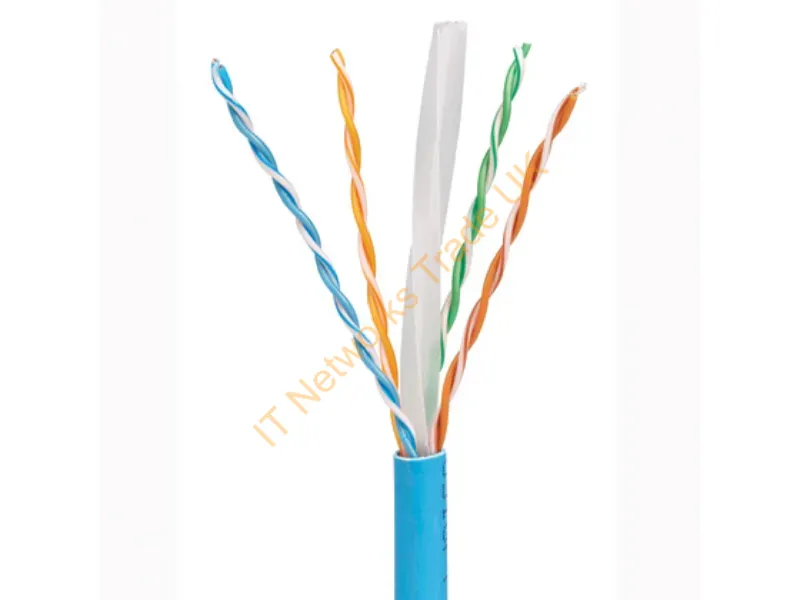 PUC6004BU-FE - Panduit Puc6004Bu-Fe Networking Cable Blue 12007.9" (305 M) Cat6 U/Utp (Utp)