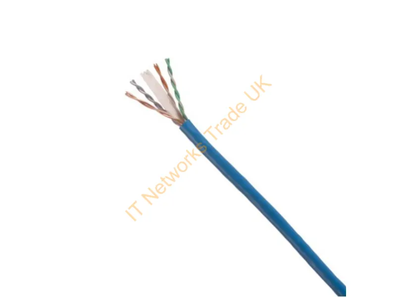 PUC6C04BU-FE - Panduit Puc6C04Bu-Fe Networking Cable Blue 12007.9" (305 M) Cat6 U/Utp (Utp)
