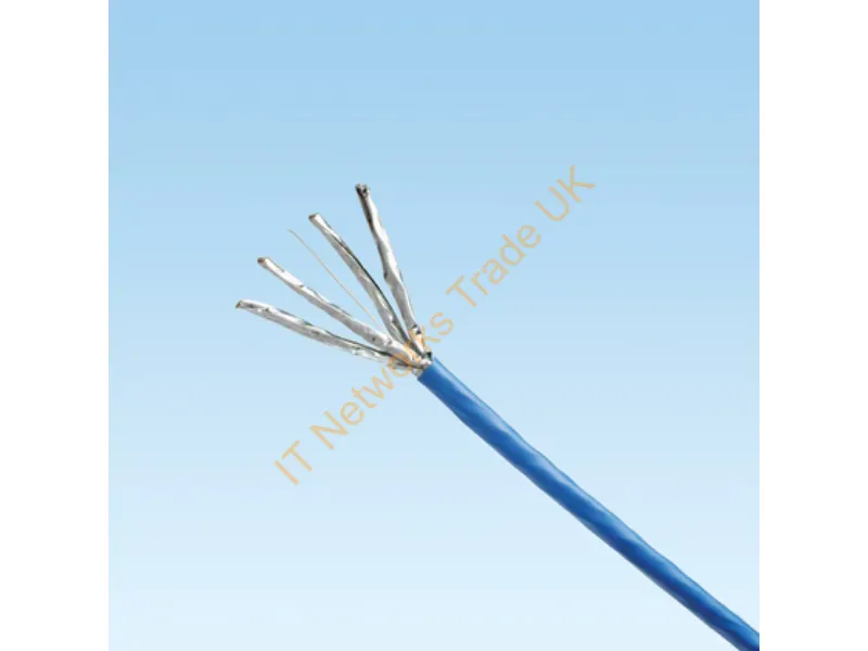 PUFP6X04BU-UG - Panduit Pufp6X04Bu-Ug Networking Cable Blue 12007.9" (305 M) Cat6A U/Ftp (Stp)