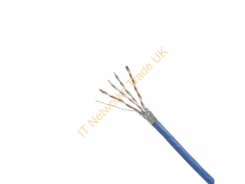 PUFR6X04BU-UG - Panduit Pufr6X04Bu-Ug Networking Cable Blue 12007.9" (305 M) Cat6A U/Ftp (Stp)