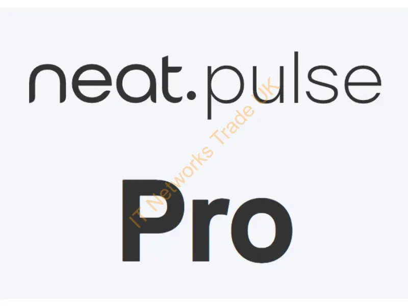 PULSE-PRO-BARPRO5 - Neat Pulse Pro 1 license(s) License 5 year(s)