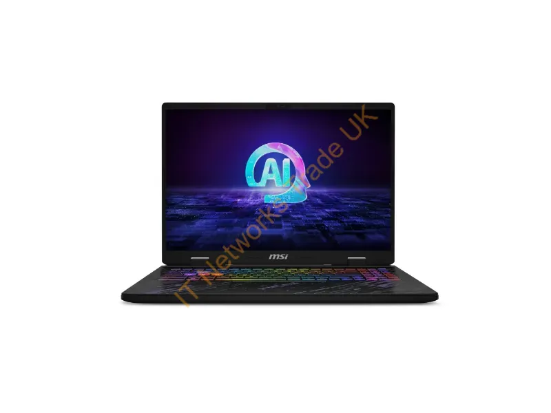 PULSE16C1065 - Msi Pulse 16 Ai C1Vgkg-065Us Intel Core Ultra 9 185H Laptop 16" Quad Hd+ 64 Gb Ddr5-Sdram 1 Tb Ssd Nvidia Geforce Rtx 4070 Wi-Fi 6E (802.11Ax) Windows 11 Pro Black