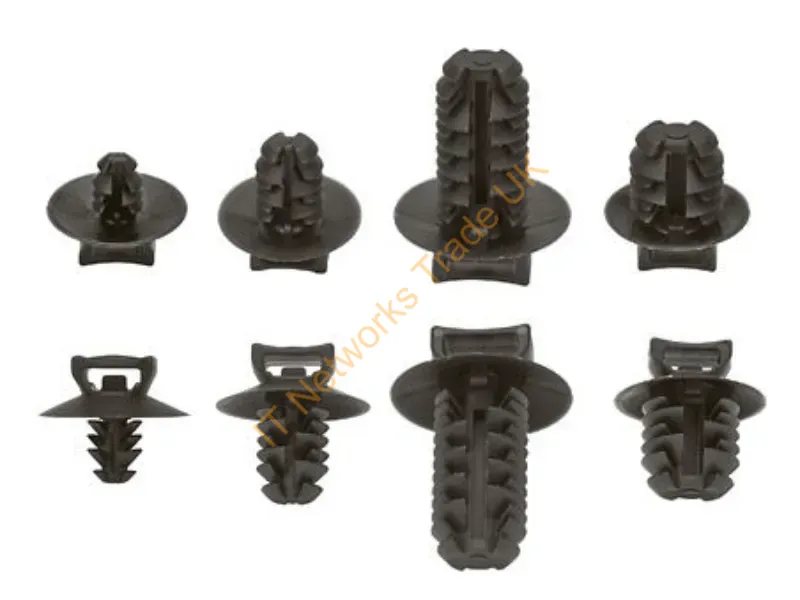 PUM-049-M30 - Panduit Pum-049-M30 Cable Tie Mount Black Nylon 1000 Pc(S)