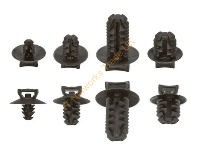 PUM-071-M30 - Panduit Pum-071-M30 Cable Tie Mount Black Nylon 1000 Pc(S)