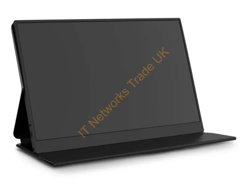 PUM15UF - Urban Factory Pum15Uf Portable Tv/Monitor Portable Monitor Black 15.6" Tft 1920 X 1080 Pixels